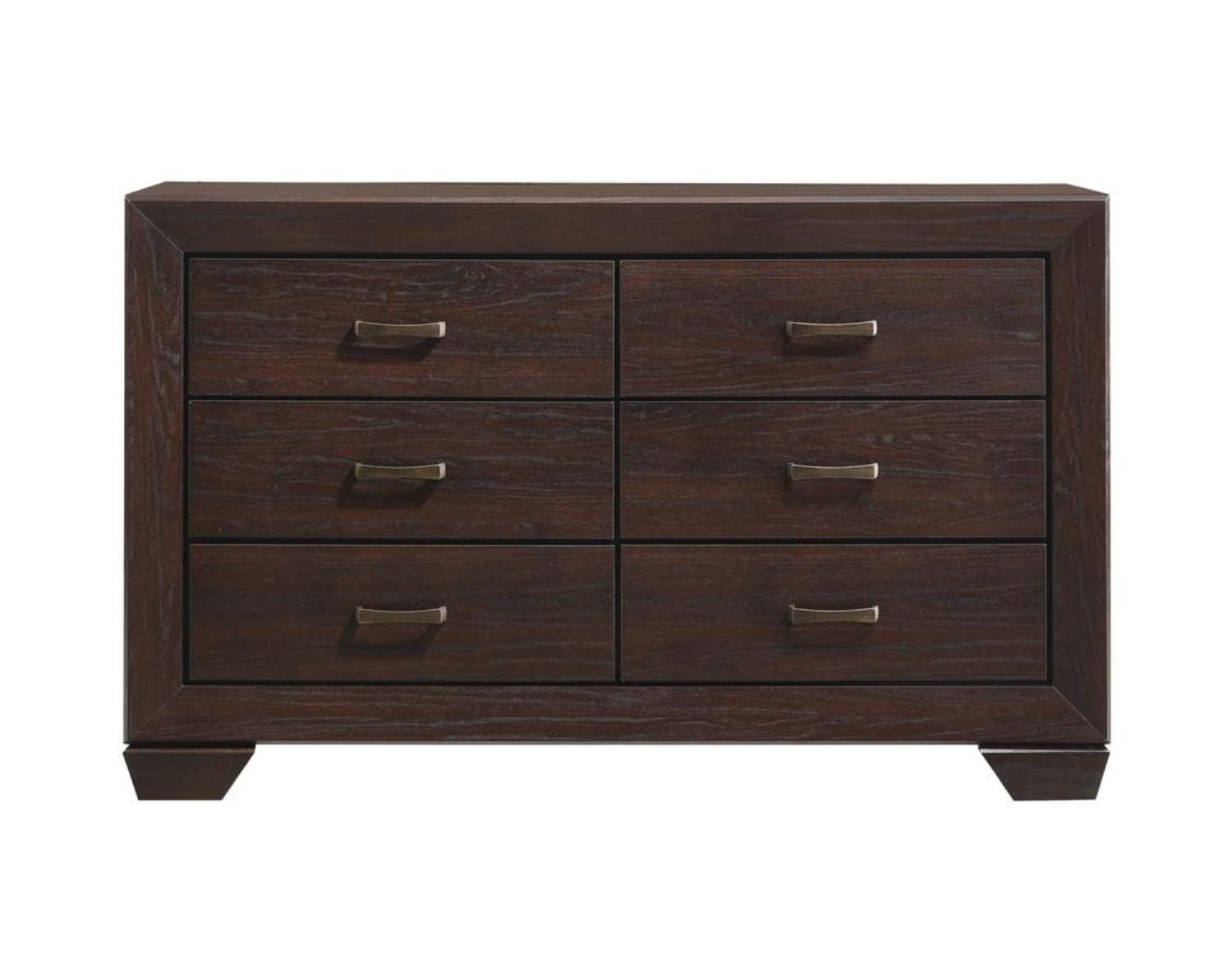 Coaster Fenbrook 6 Drawer Dresser Dark Cocoa 204393