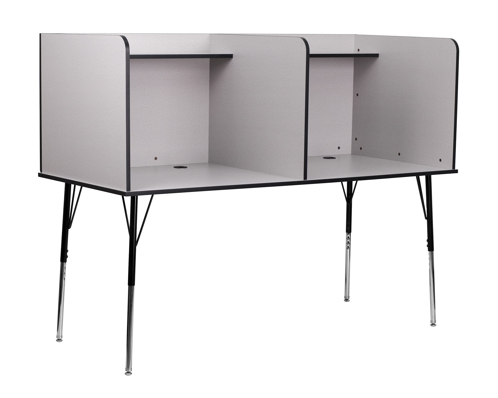 Flash Furniture Study Carrel