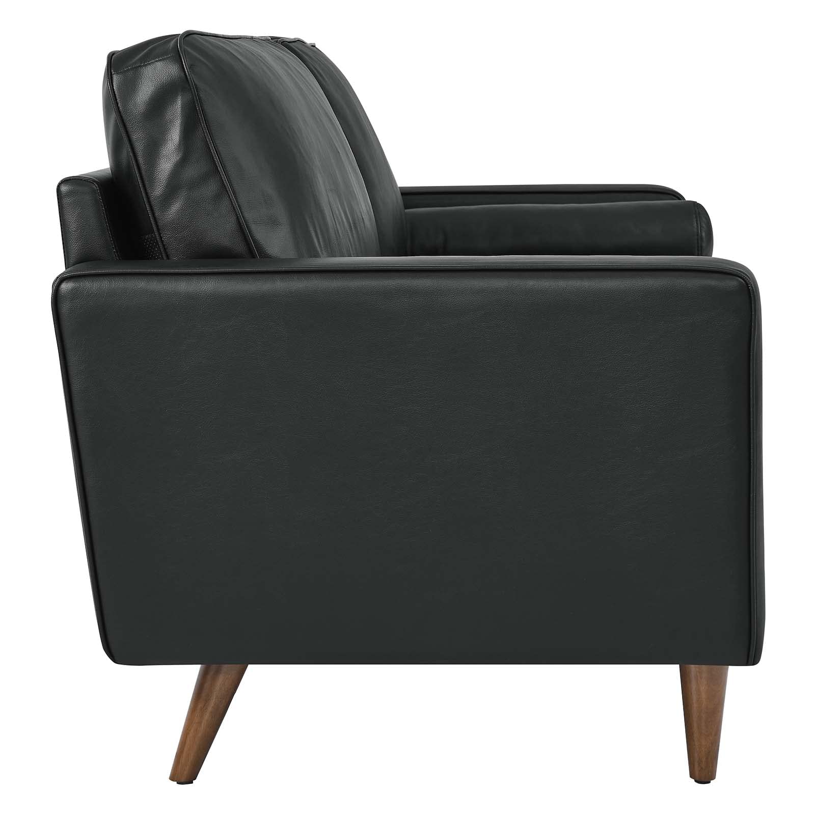 Modway Valour, 73&quot; Sofa, Black
