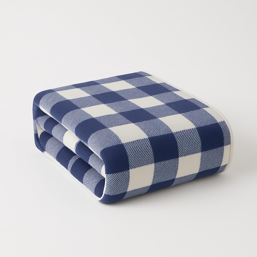 Cortina Checks Printed Microfiber Towels for Bath Large SizeSuper Soft Coral Fleece Bathing Towel with Hook Quick Dry Super Abs