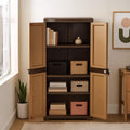 Nilkamal Spacemax 4 Shelves Plastic Bookshelf With 3Year Warranty| Multipurpose Storage Cabinet & Book Rack For Home | Durable,