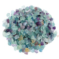 WAYBER Decorative Crystal Pebbles, 1 Lb/460g (Fill 0.9 Cup) Natural Quartz Stones Aquarium Gravel Sea Glass Rock Sand for Fish T