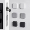 Door Stoppers Wall Protector - Silicone Door Knob Guard Wall Shield - Self-Adhesive Door Handle Bumper Silencer For Home & Offic
