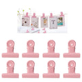 Yowpey 8Pcs Binder Clips Set With Box Binder Clips Binder Clips Sets Paper Clips Binder Clip Mini Binder Clips For Files Papers