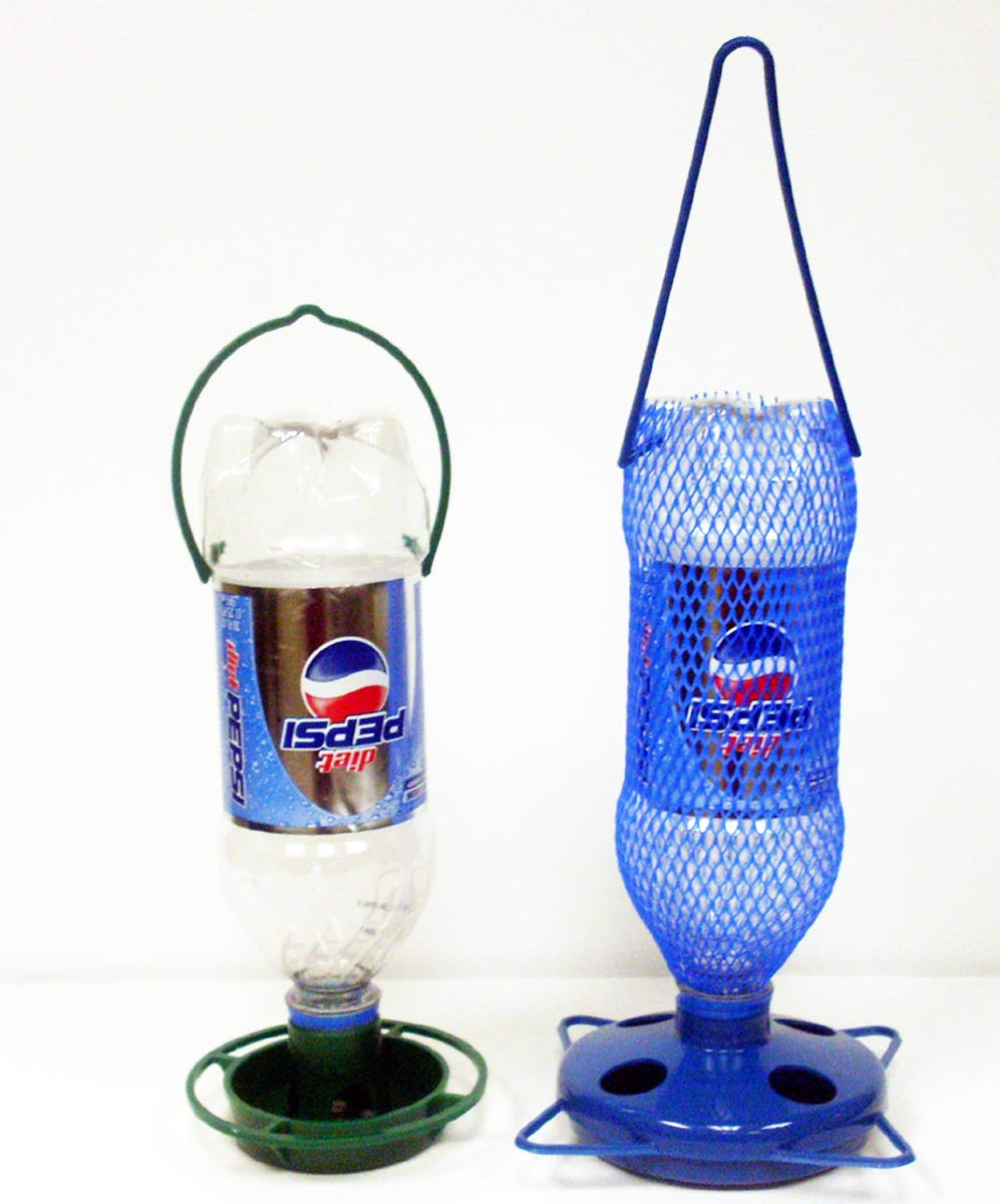 Gadjit Soda Bottle Bird Feeding Starter Kit  Fun Inexpensive Project For Kids At Home  Kit Includes 1 Soda Bottle Hanging Feeder