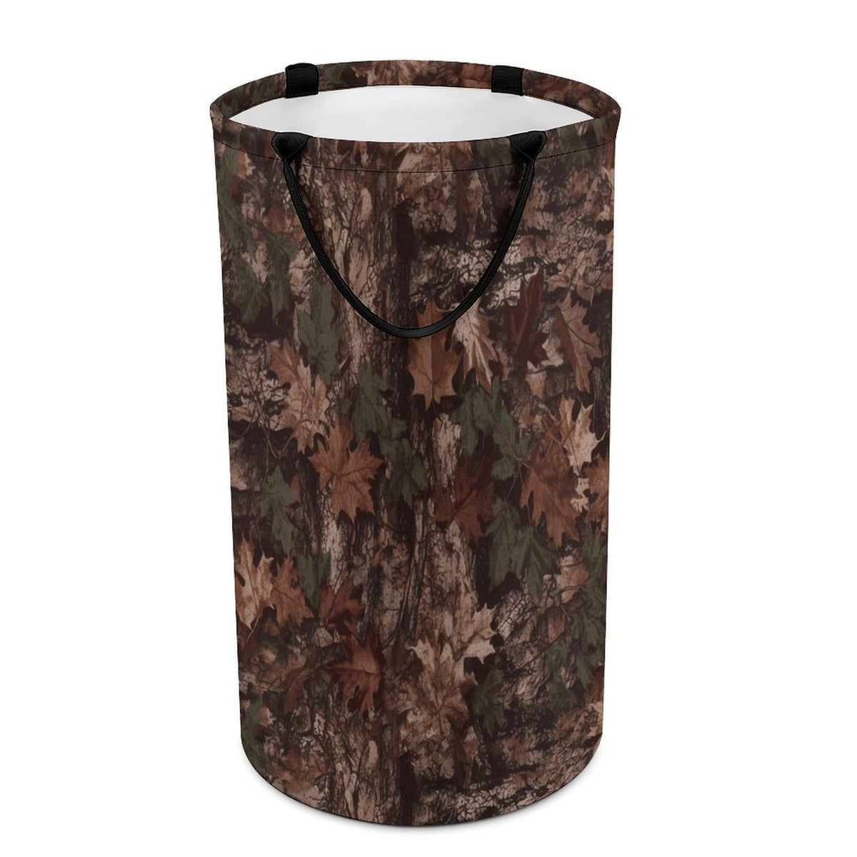 Outfitter Tuff Camo Laundry Hamper with Handles Freestanding Large Laundry Basket Collapsible Clothes Hamper Waterproof Clothes 
