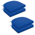 Harborest Outdoor Chair Cushions Set Of 4 - Round Corner Waterproof Outdoor Cushions For Patio Furniture - Patio Furniture Cushi