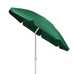 Oniva - A Picnic Time Brand Outdoor Canopy Sunshade Beach Umbrella 5.5' - Small Patio Umbrella - Beach Chair Umbrella, (Hunter Green)