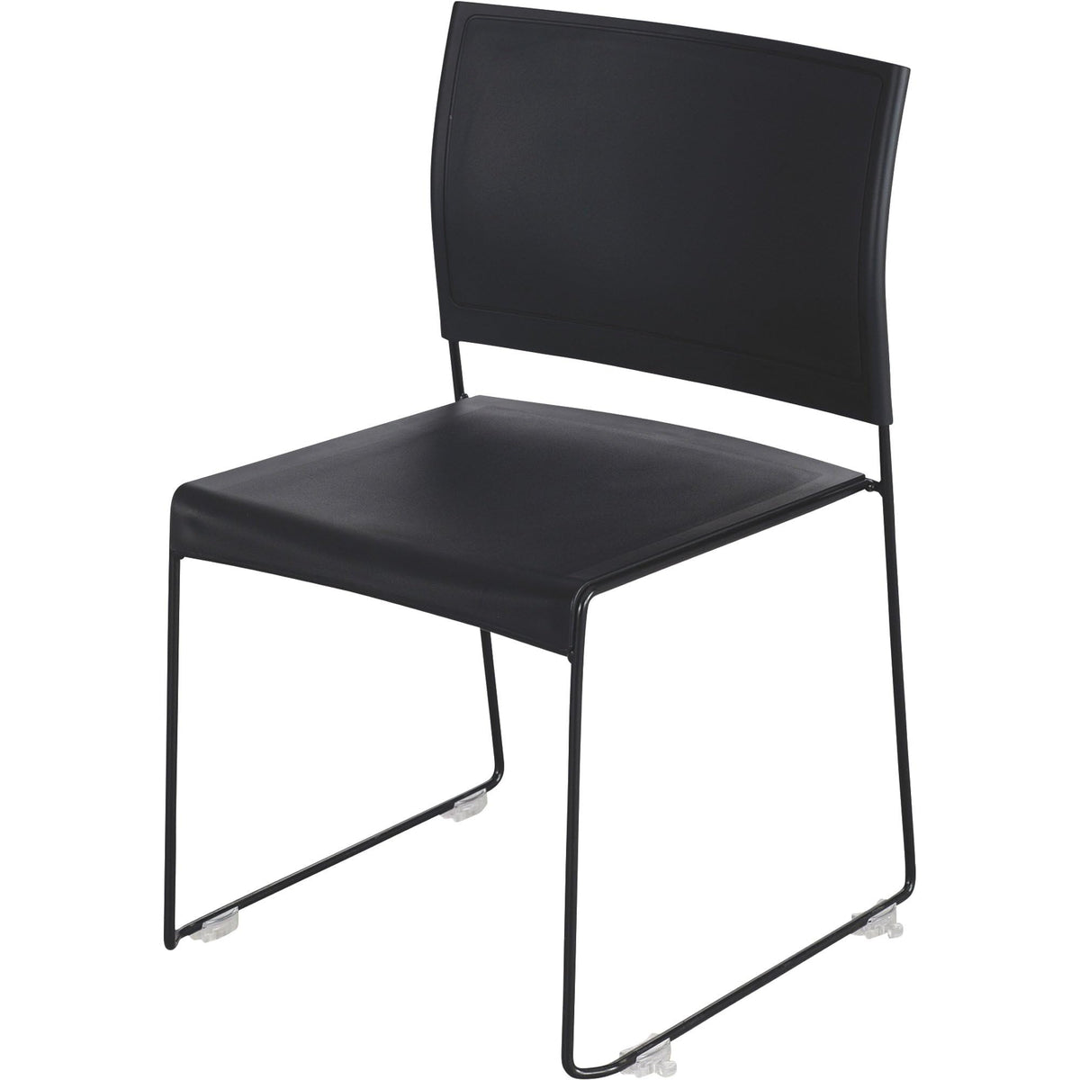 Safco Products 4271Rr Currant Stack Chair, Red