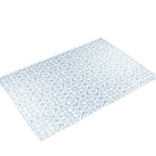 Nicole Miller New York Patio Country Danica Transitional Geometric Indoor/Outdoor Area Rug, Blue/Grey, 9'2'X12'5'