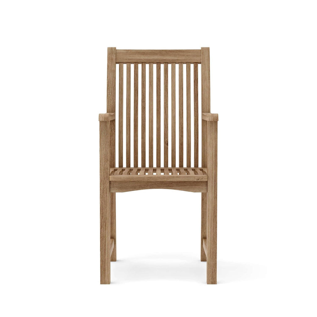 Anderson Teak Patio Lawn Garden Furniture Chicago Armchair