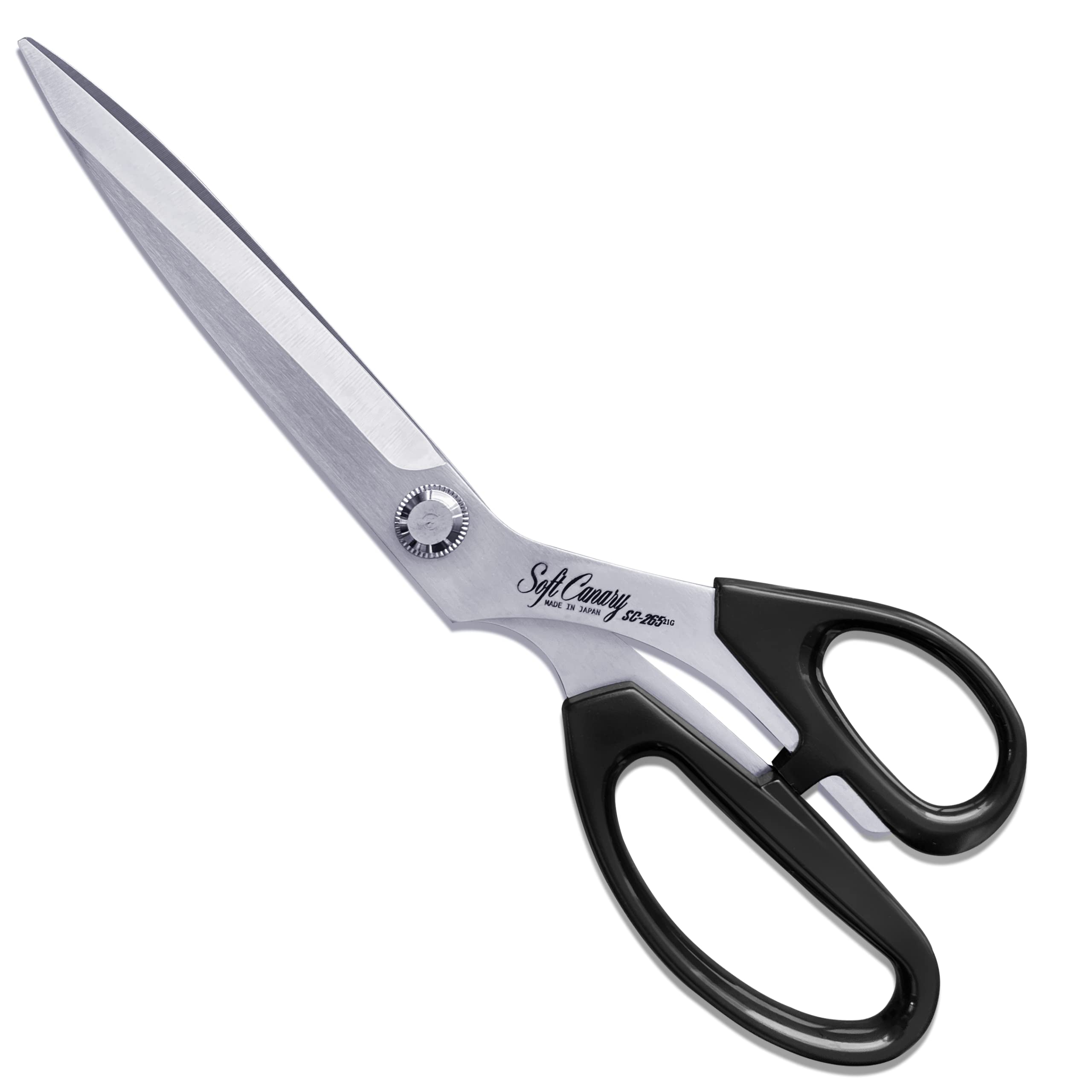 Canary Japanese Fabric Scissors Japanese Stainless Steel 10.5 Inch, Professional Sewing Scissors, Heavy Duty Pro Fabric Shears,