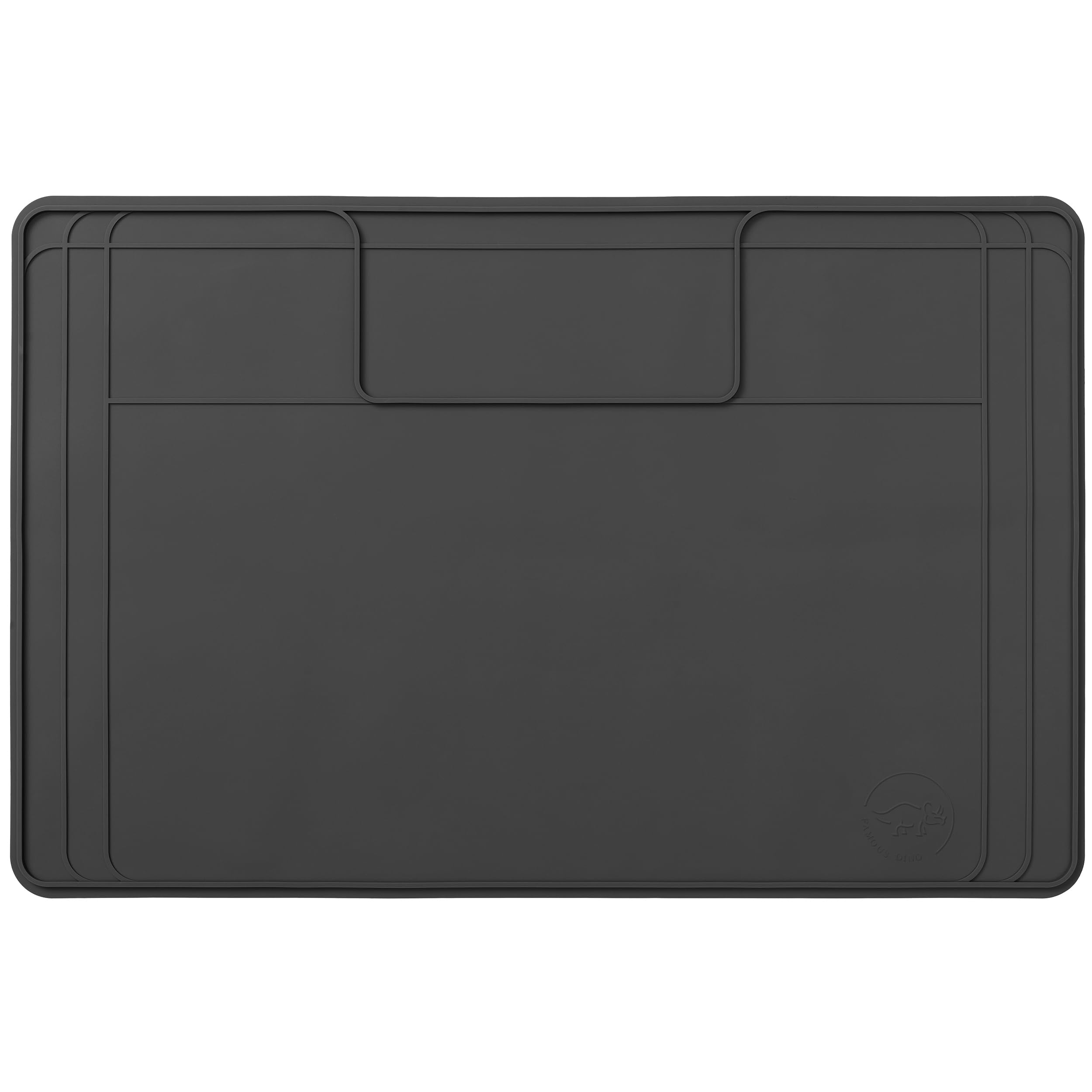 The Original Under Sink Mat - Silicone Waterproof mat, Trimmable, Easy to Clean, Kitchen cabinet liner, Under sink protector mat