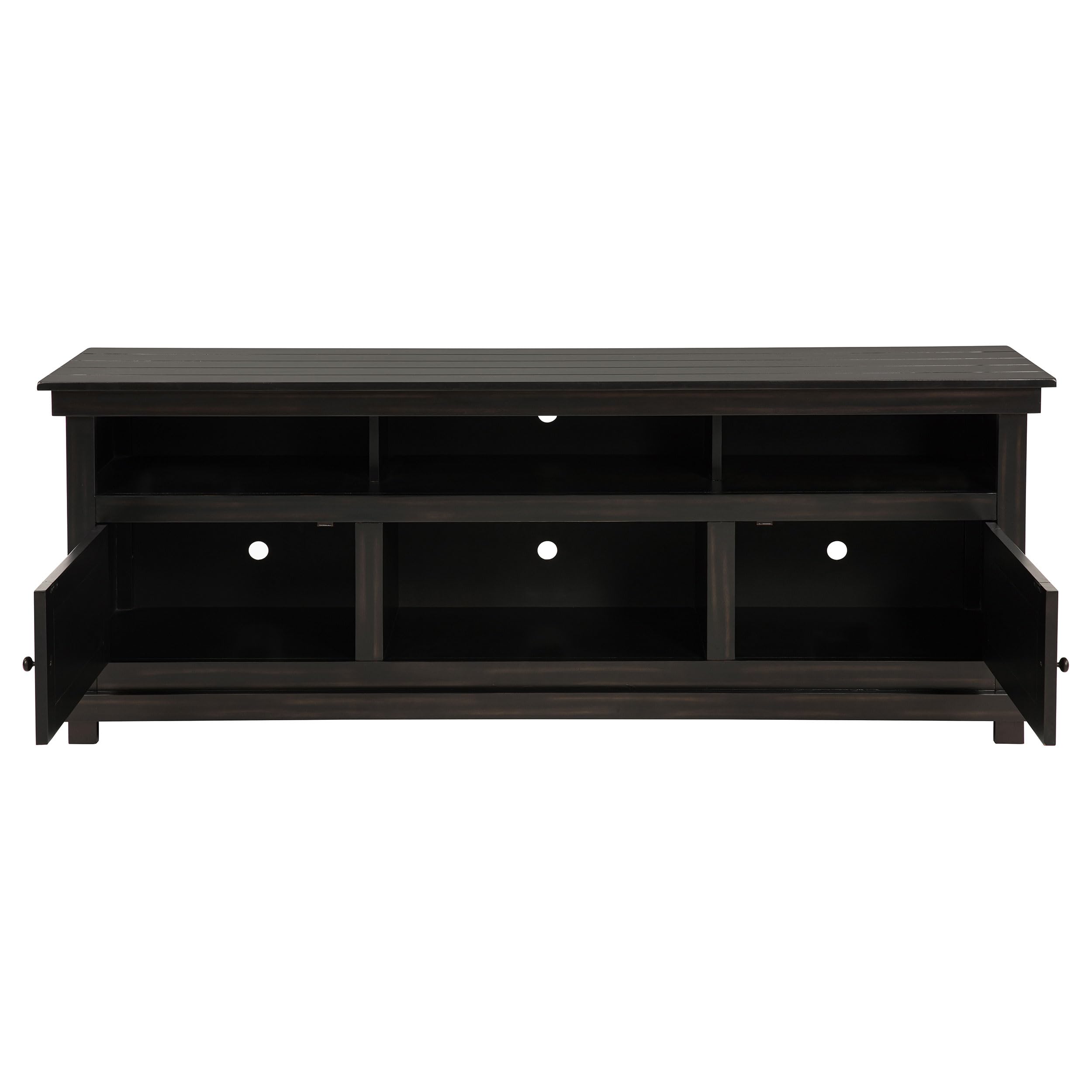 Coaster Home Furnishings Payne 70-inch TV Stand Media Console Java