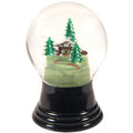 Alexander Taron Importer Pr1409 Perzy Snowglobe, Medium Chalet With Tree5 Inch  H W X 3 Inch  D, 5 Inch  X 3 Inch  X 3 Inch , White