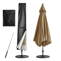 Neween Patio Umbrella Cover Outdoor, Waterproof Umbrella Covers For 6Ft To 9Ft Patio Umbrellas, Durable Heavy Duty Market Paraso