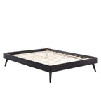 Modway Margo Queen Wood Platform Bed Frame In Black