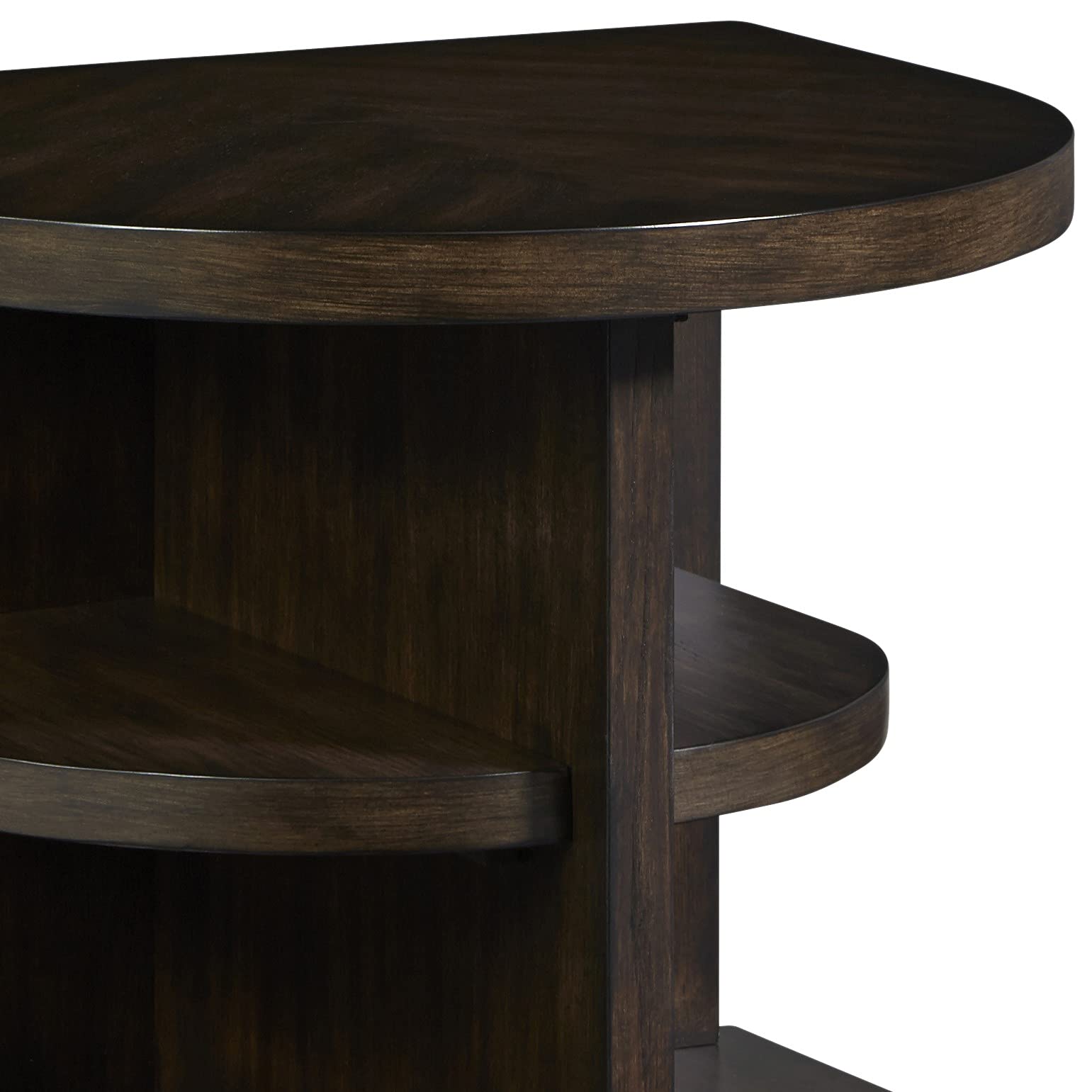 Progressive Furniture Augustine End Table Sepia Brown