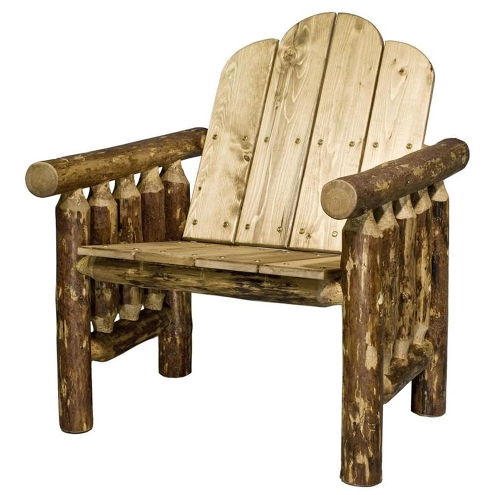 Log Furniture - Deck Chair - Thumbnail 3