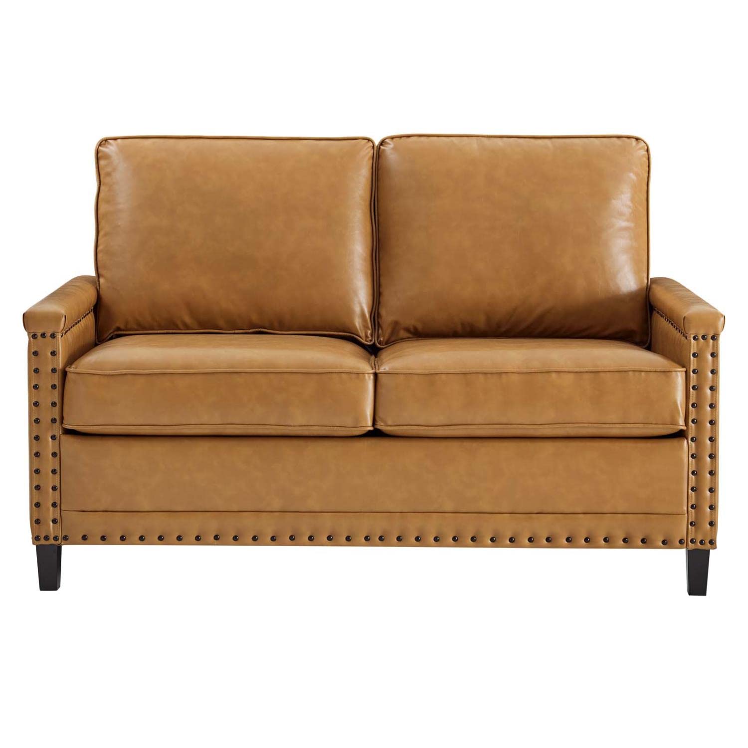 Modway Ashton Sofas, Loveseat, Tan