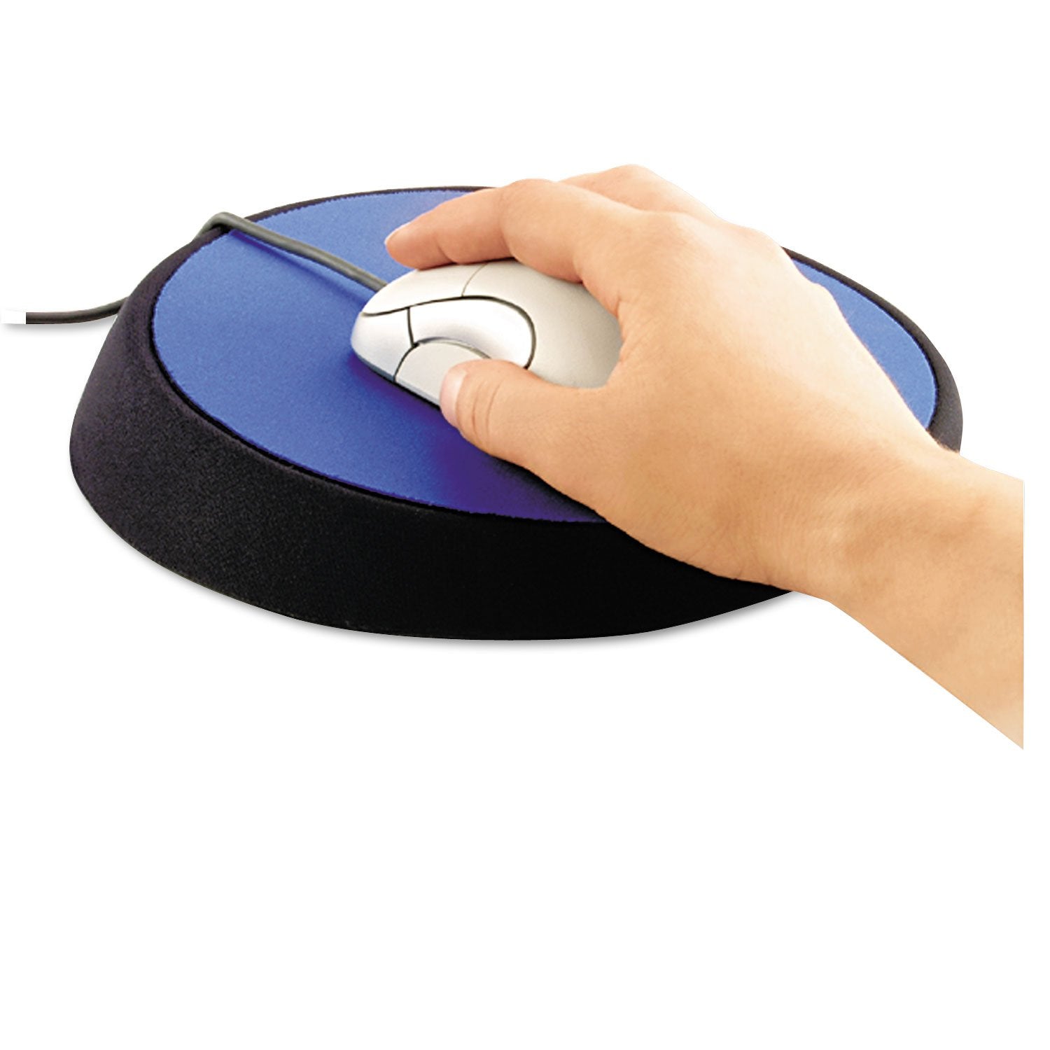 Allsop Asp26226 Wrist Aid Ergonomic Circular Mouse Pad