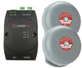Netbell-2-2Lbel Network Extra Loud Electric School Factory Warehouse Break Alarm Outdoor 2 Signal Bell System