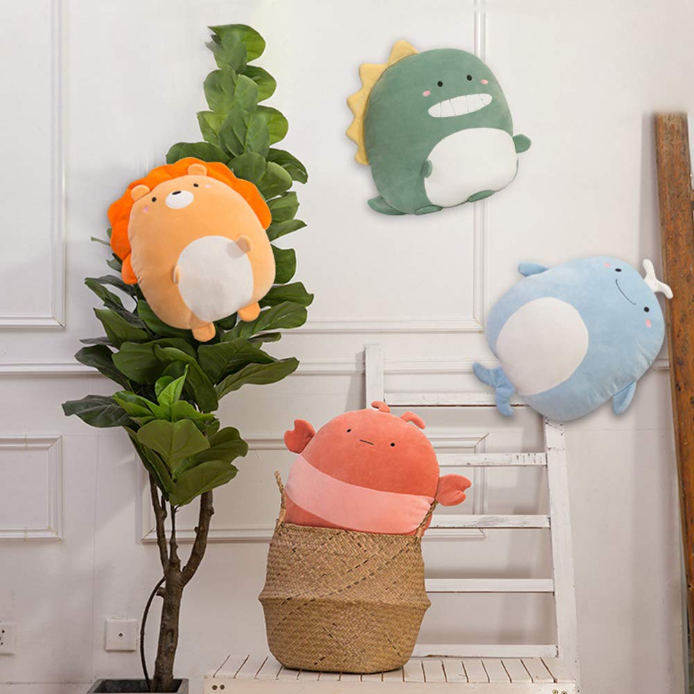 Dinosaur Plush Hugging Pillow, Dinosaur Stuffed Animals Toys Gifts For Birthday, Valentine, Christmas, 16Inch