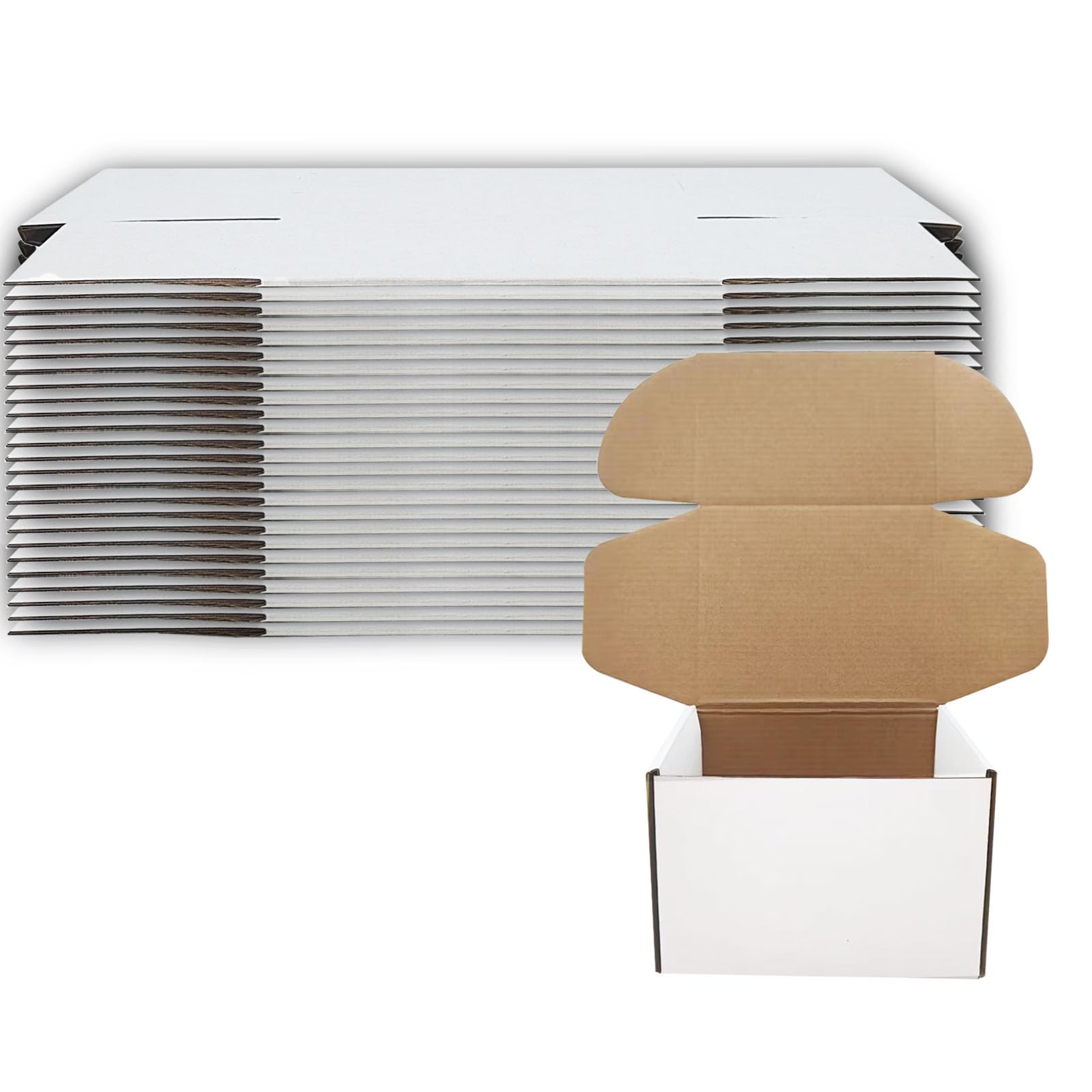 6X5X4 Inch Shipping Boxes Set Of 25
