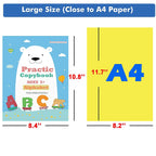 Upgraded Large Size Magic Practice Copybook For Kids, Reusable Writing Practice Book For Kids, Reusable Copybook Preschool For K