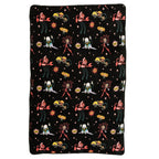 Franco Collectibles The Powerpuff Girls Bedding Super Soft Plush Blanket, 62 in x 90 in, (Officially Licensed Product)