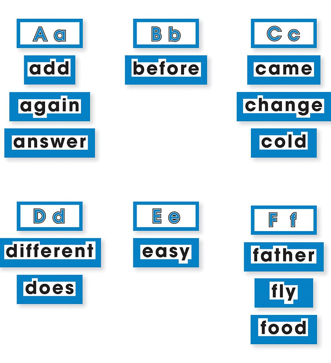 Scholastic Teacher'S Friend High Frequency Level 2 Word Wall Words (Tf2402)