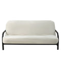 OctoRose Full Size 54x75x8inch 3 Side Zipper Classic Soft Micro Suede Futon Cover Slipcover Sofa DayBed Mattress Cover Couch Pro