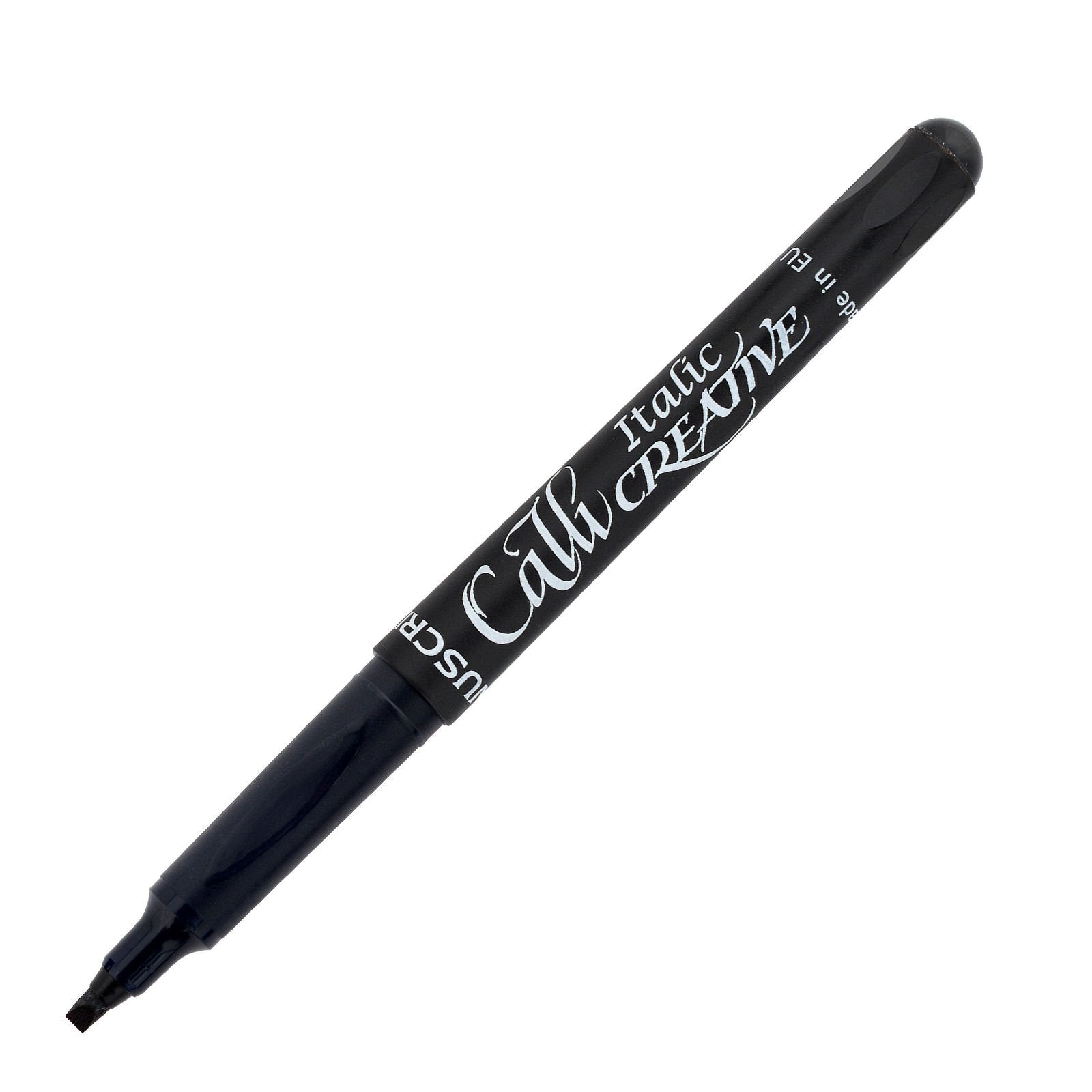 Manuscript Pen Mm2682Mbl Callicreative Broad Tip Marker, Medium, Black