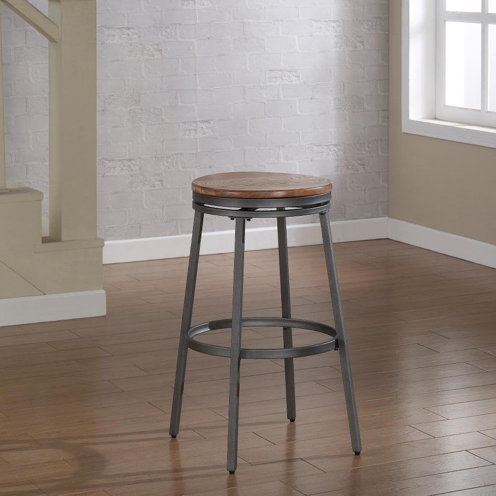 American Woodcrafters Villa Backless Counter Stool
