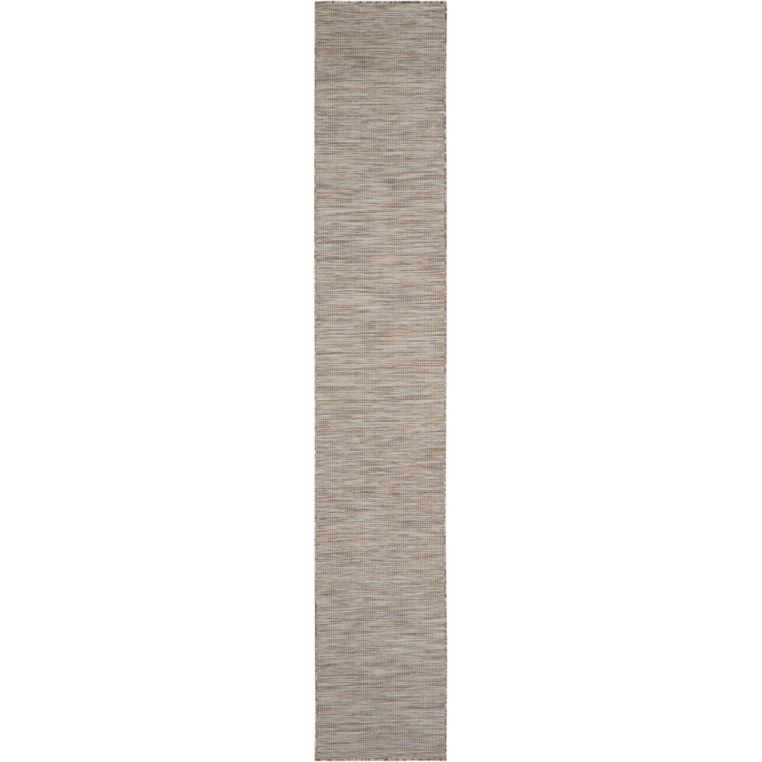 Nourison Positano Indoor/Outdoor Beige 2'2' X 10' Area Rug, Easy Cleaning, Non Shedding, Bed Room, Living Room, Dining Room, Ba