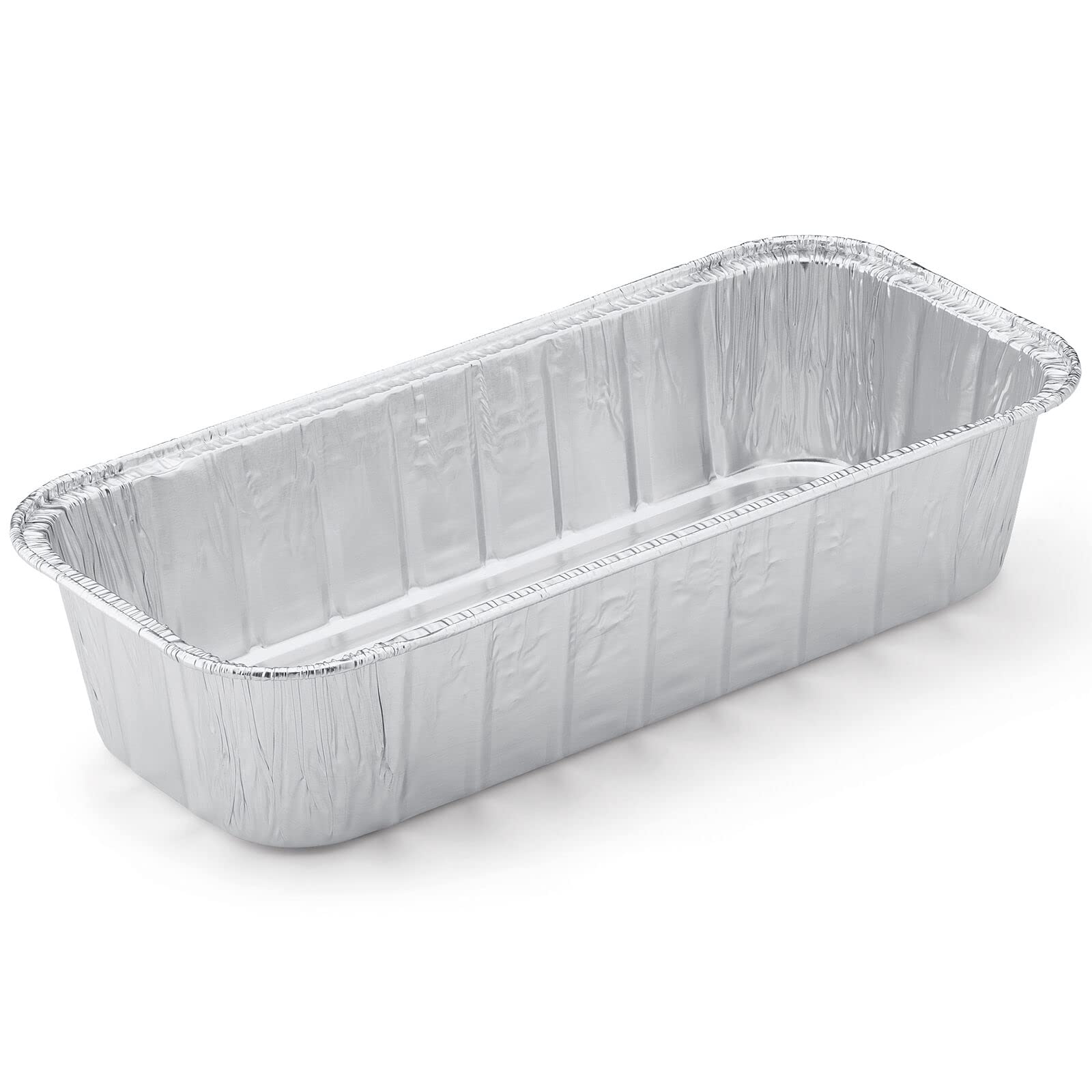 Weber Drip Pans 10 Pack, Fits Smokefire And Summit, Silver