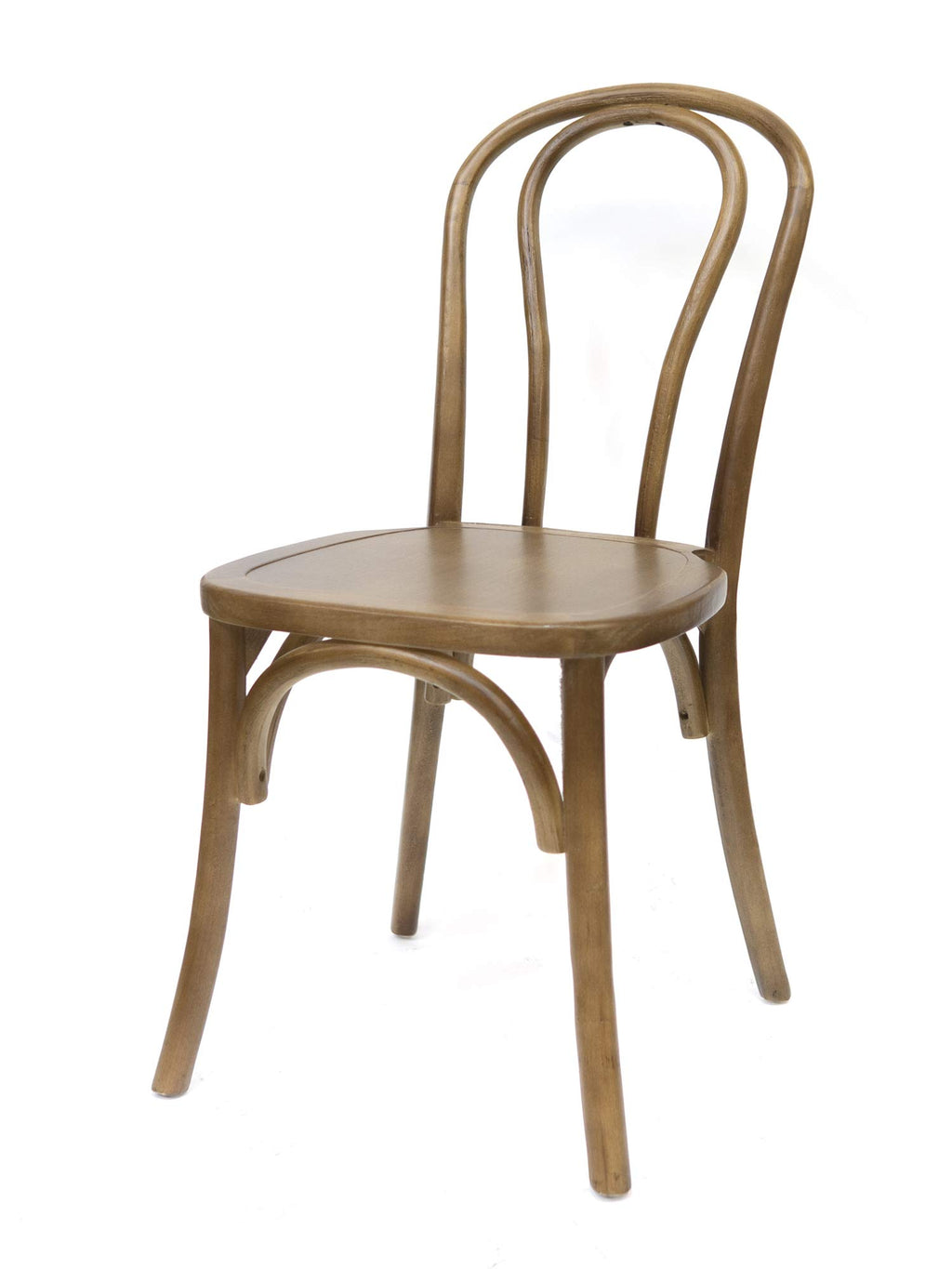 Commercial Seating Products Bentwood Tinted Raw Chairs, 1-Pack