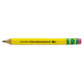 Ticonderoga 13472 Woodcase Golf Pencil, Hb #2, Yellow Barrel, 72/Box