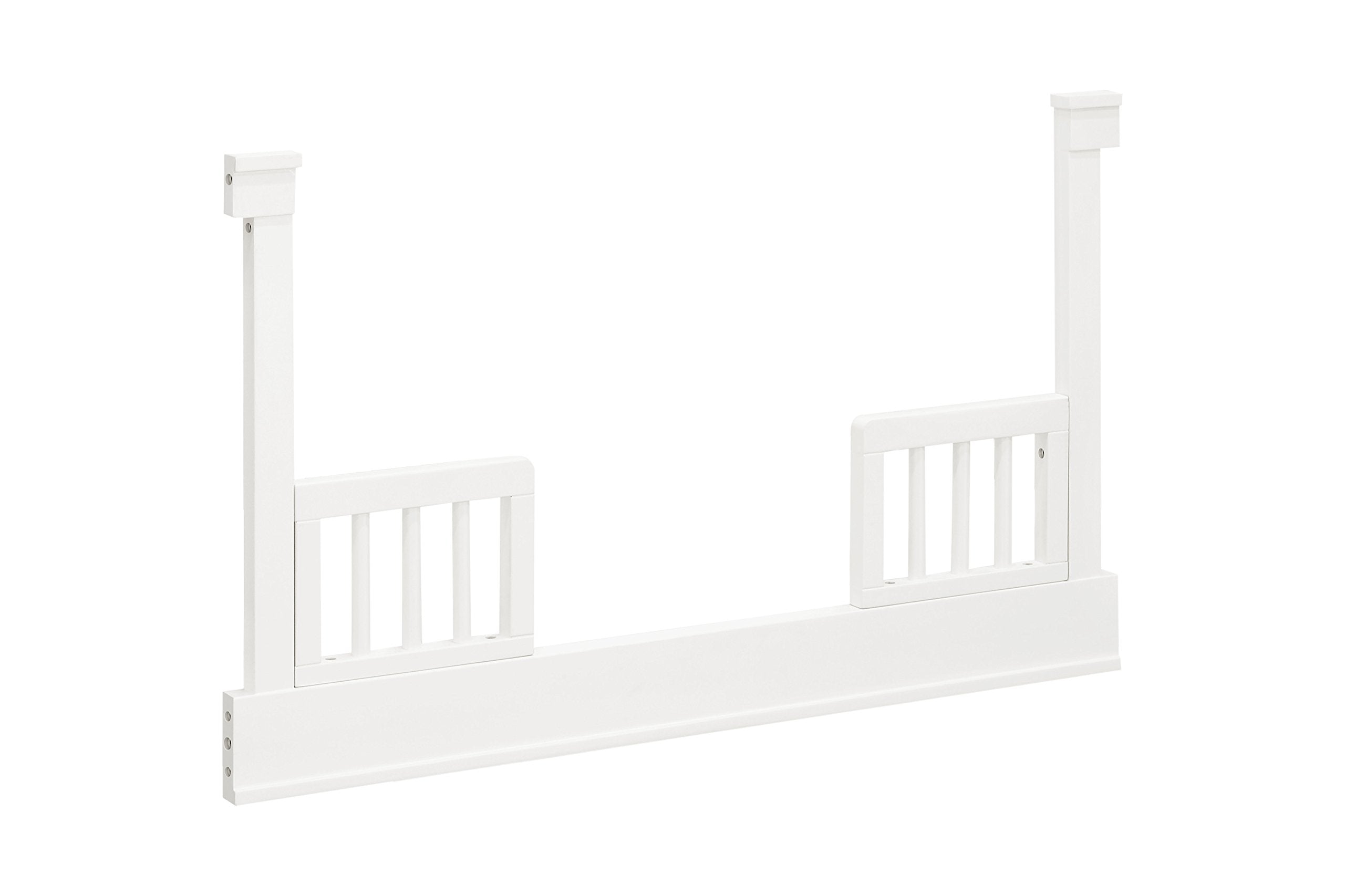 NAMESAKE Toddler Bed Conversion Kit for Tanner in Warm White