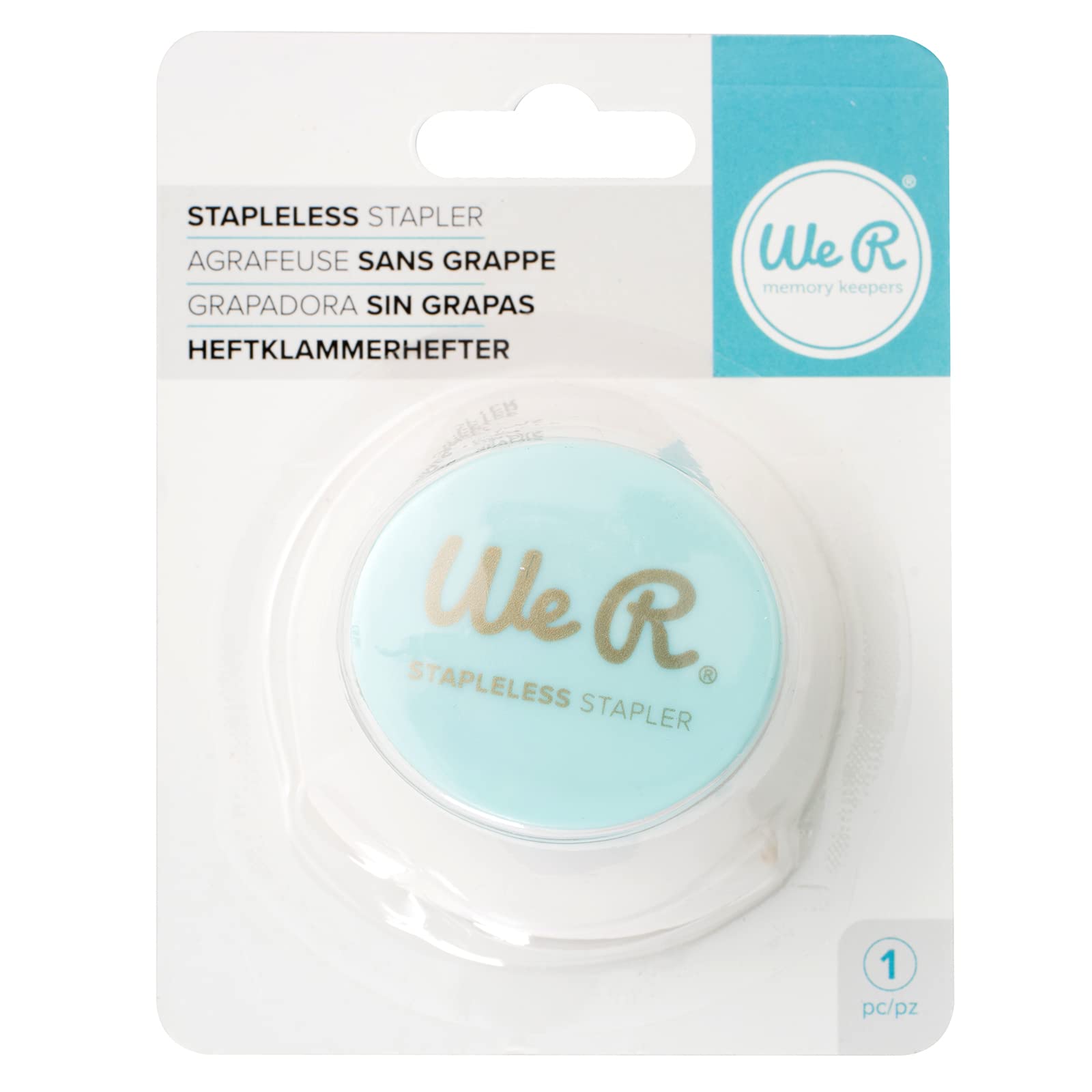 We R Memory Keepers 0633356600855 Basic Tools-Stapleless Stapler