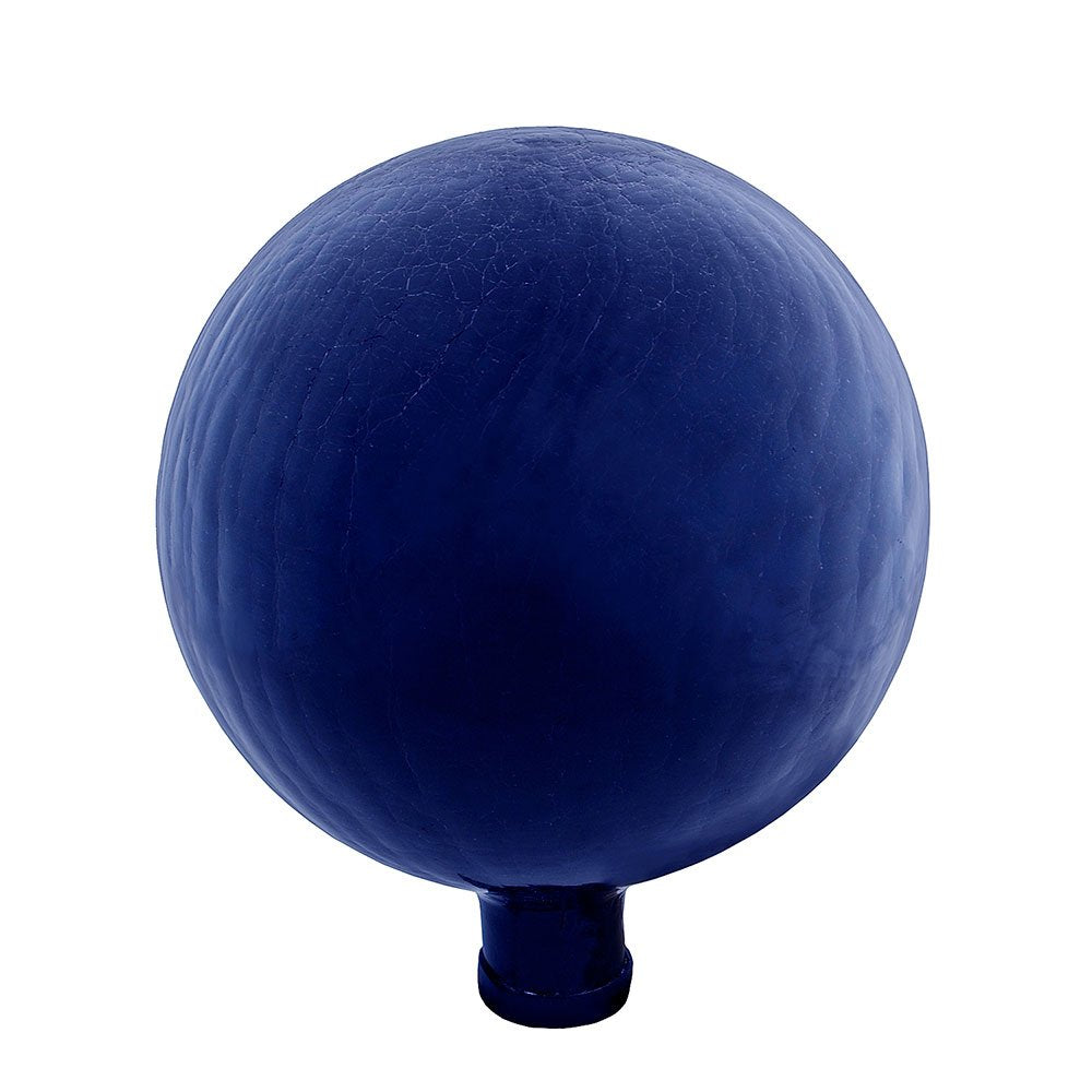 Achla Designs G10-Bl-C Gazing, Blue 10 Inch Glass Garden Globe Ball Sphere, 10