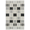 Alora Decor Rivera 8'9" X 11'9" Gray/Ivory/Charcoal Hand-Tufted Area Rug