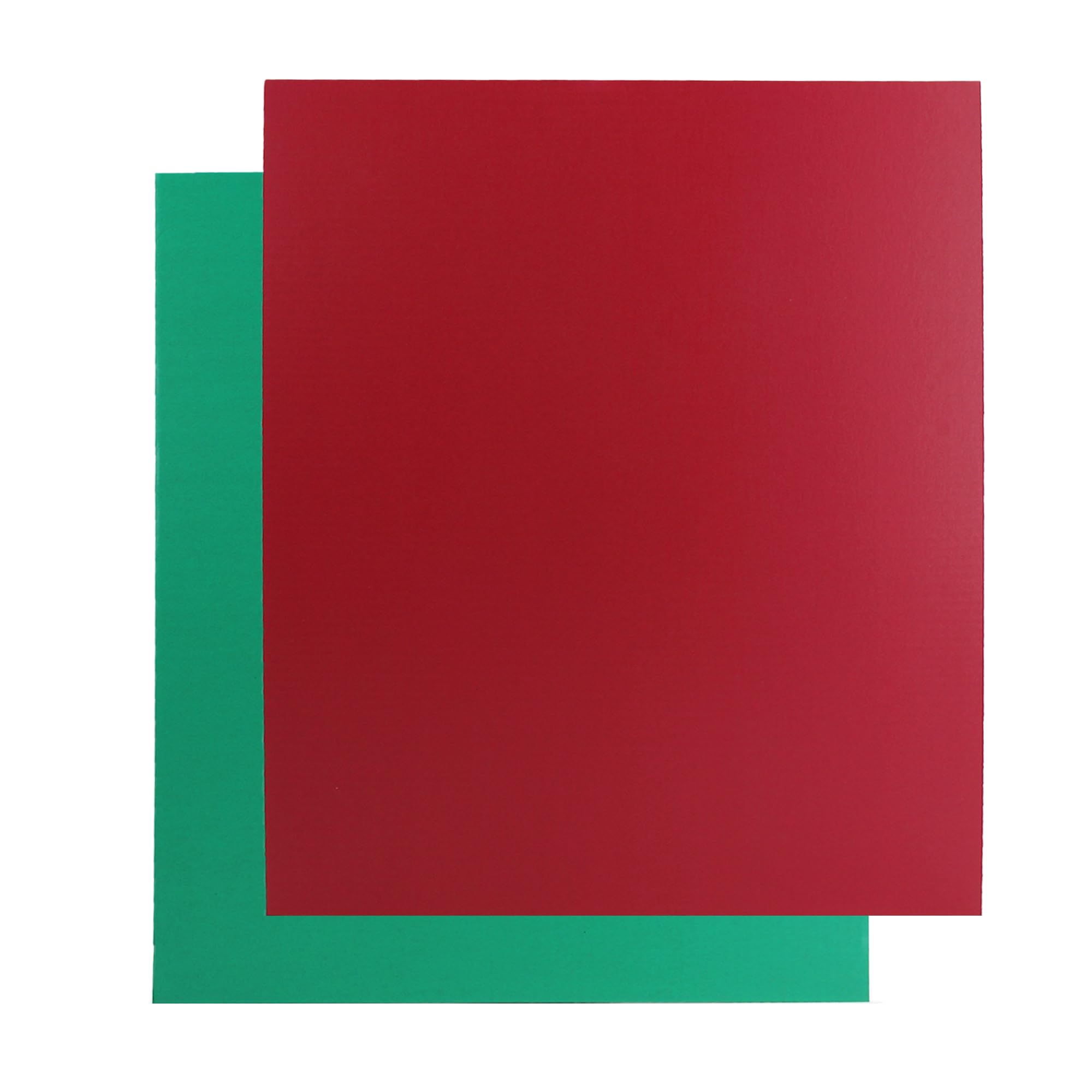 22 X 28 Red/Green Two Sided Project Sheet Pack Of 25
