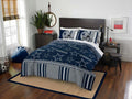 Officially Licensed NFL Dallas Cowboys Queen Bed In a Bag Set, 86 x 86