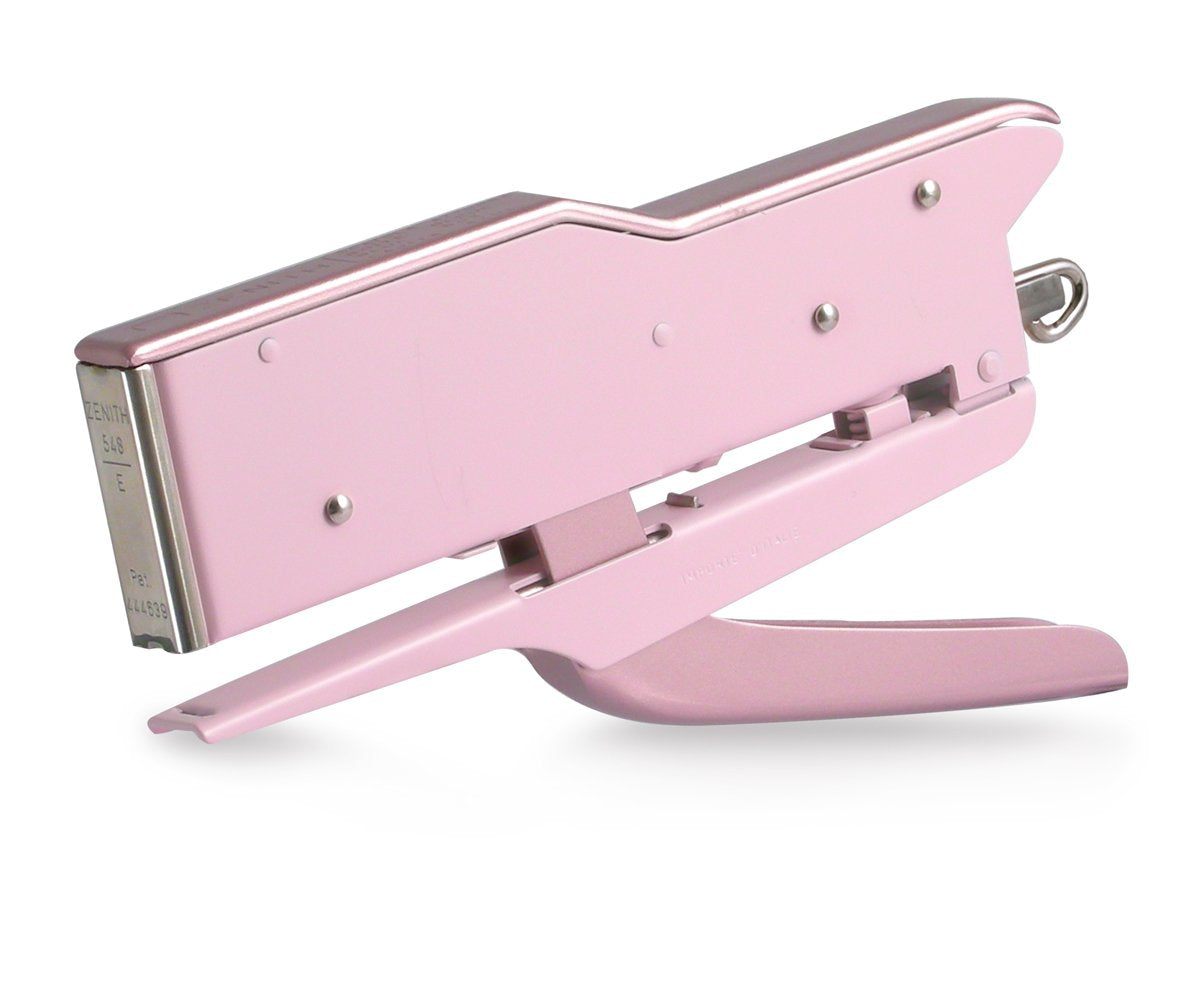 Zenith 548/E Pastel Rs Stapler Color Pink