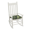 Arden Selections Outdoor Rocking Chair Cushion, 19 X 18, Rain-Proof, Fade Resistant, Cushions For Rocking And Outdoor Chairs 19