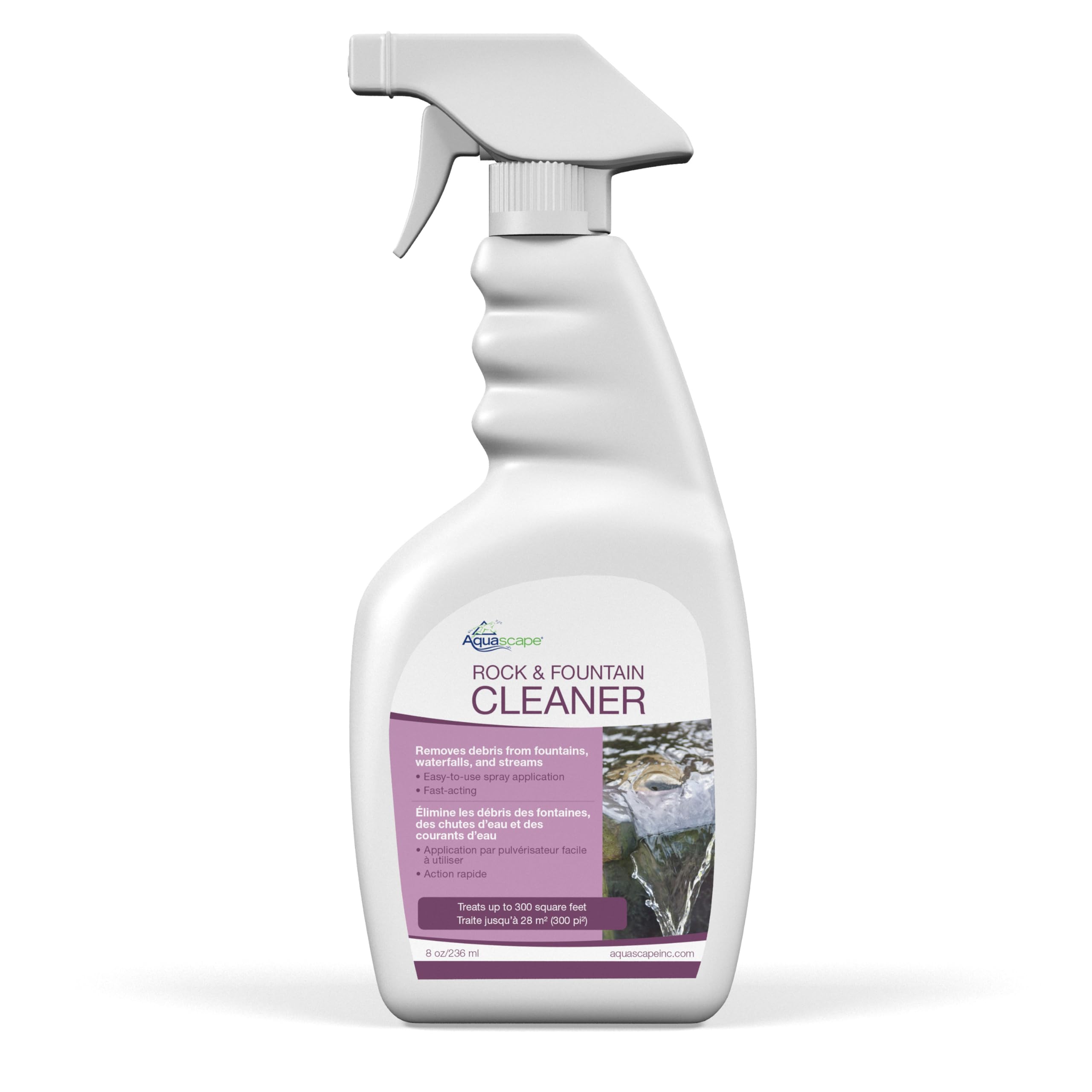Aquascape Rock And Fountain Cleaner For Pond, Waterfall And Water Feature, 32-Oz | 96055