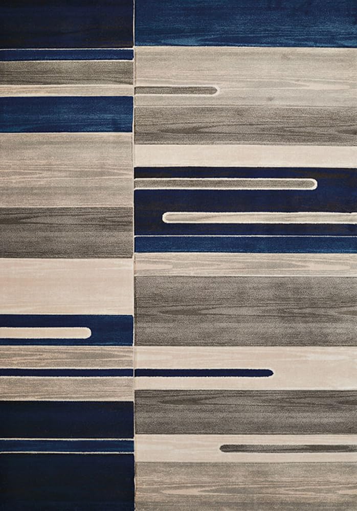 United Weavers Contours Docker Denim  Oversize Rug 710 X 106