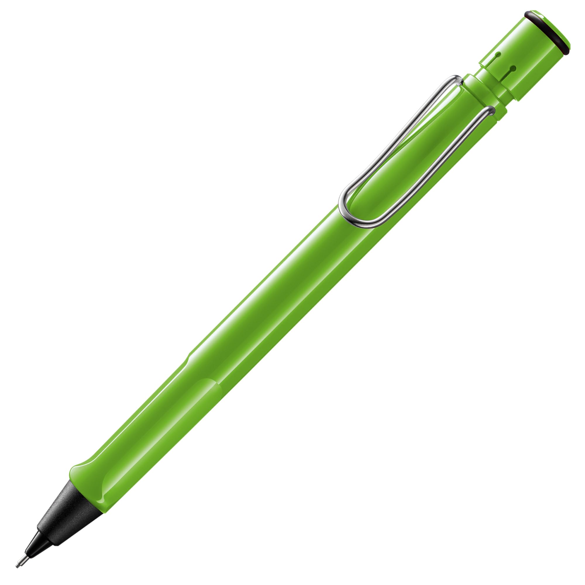 Lamy Safari Green - Mechanical Pencil With Ergonomic Grip & Body Made Of Robust Asa Plastic - Ideal For Drawing & Writing - Incl