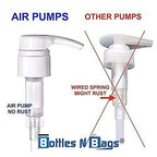 Pump Dispenser (4 Pack) New & Improved 4 Cc Output With Each Pumping (Versus 2 Cc In Others),Easy To Handle Fits 33 Oz Bottles
